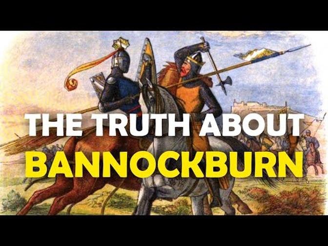 The Truth About the Battle of Bannockburn (1314) and Robert the Bruce (Documentary)