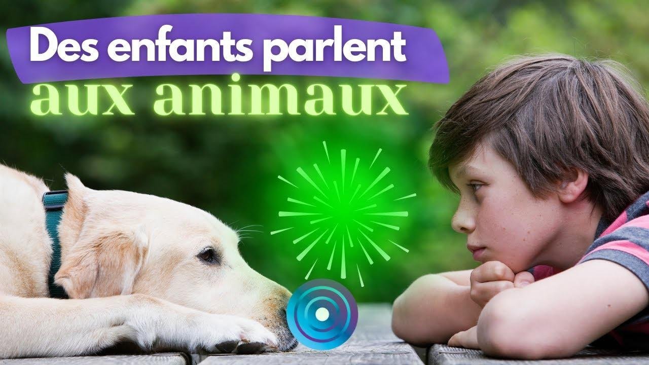 Apprendre aux enfants la communication animale, avec Laila Del Monte