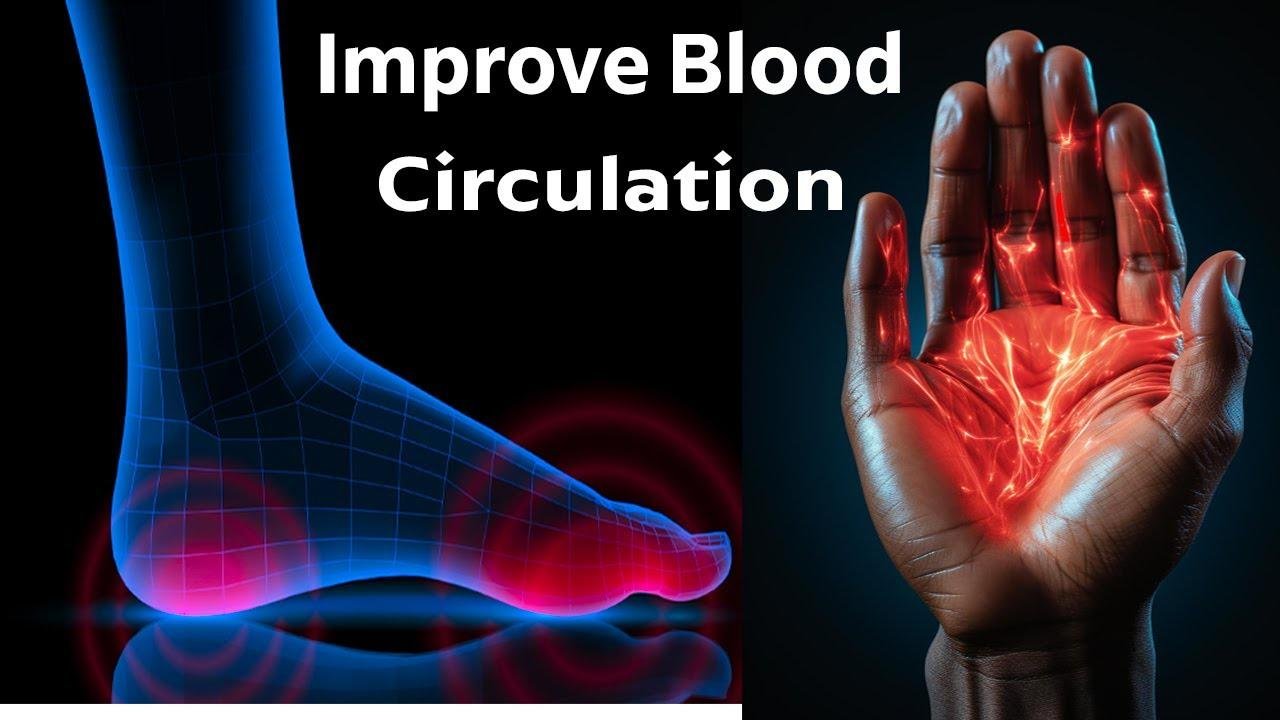 Improve Blood Circulation in Arms/Hands & Legs/Feet in Just a Few