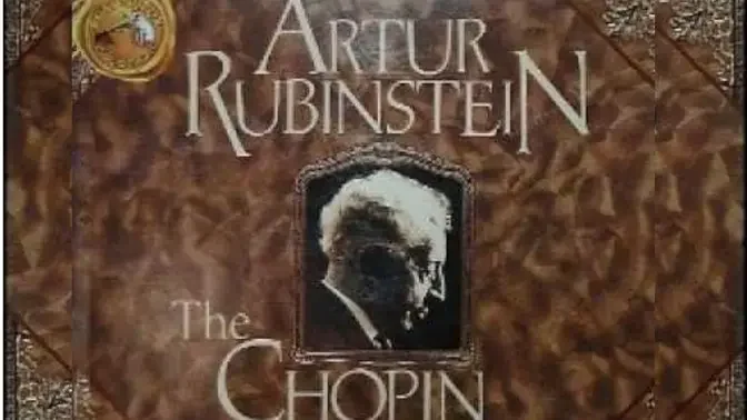 Arthur Rubinstein - Chopin Polonaise in A flat Major, Op 53 - "Heroic"