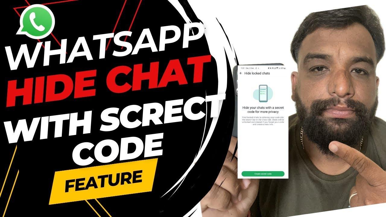 WhatsApp New Hide Chat With Secret Code Feature