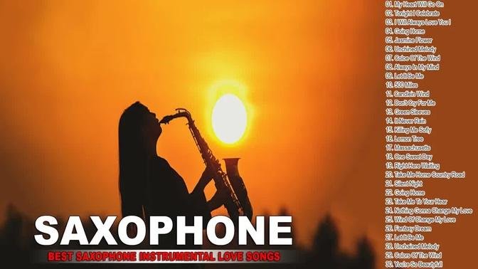 Greatest 200 Romantic Saxophone Love Songs - Best Relaxing Saxophone Songs Ever - Saxophone Music #5