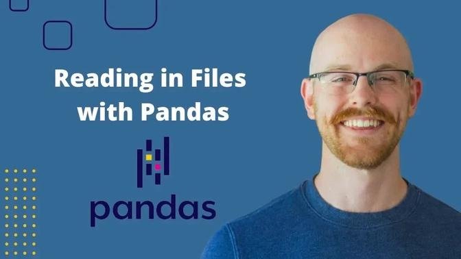 Reading in Files in Pandas | Python Pandas Tutorials