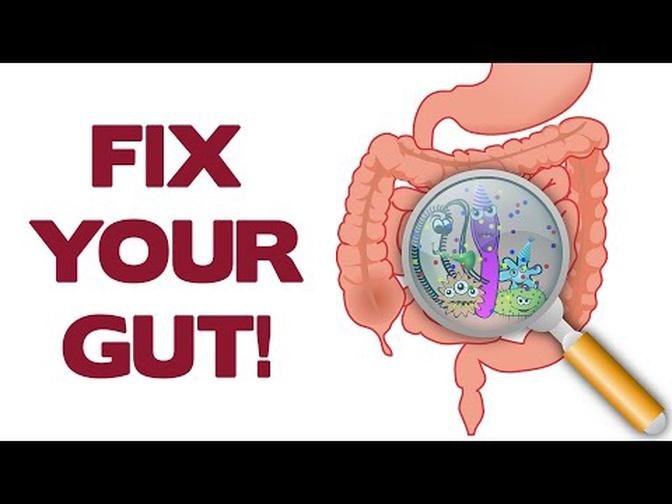 FIX YOUR GUT, IT'S POISONING YOU – Brain Maker by Dr. David Perlmutter