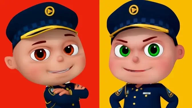 Zool Babies Police And Thief Part 3 Cartoon Animation For Children  Videogyan Kids Shows