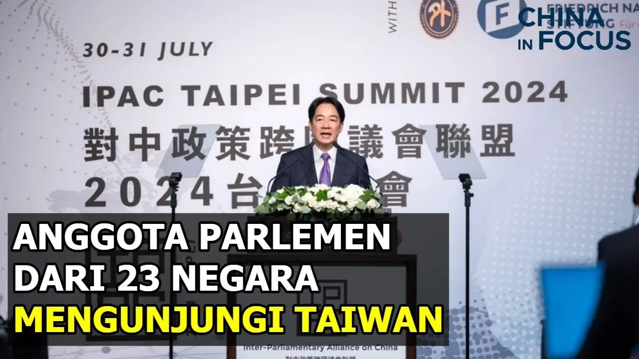 Kelompok Terbesar Anggota Parlemen dari Berbagai Negara, Mengunjungi Taiwan