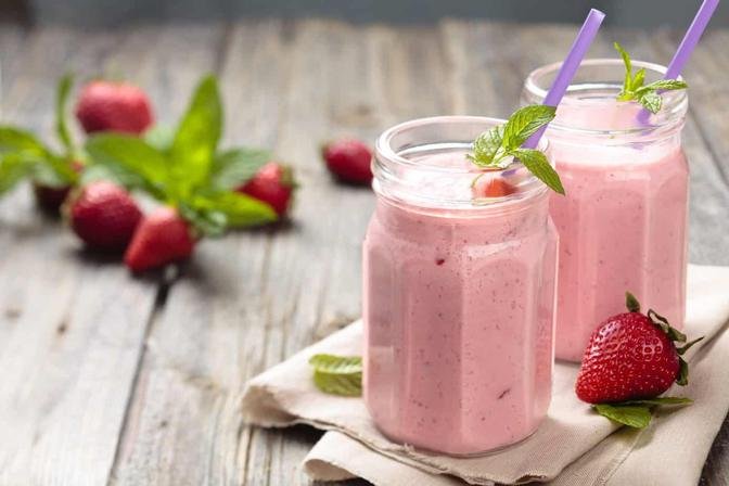 A Nutritious Recipe: Panera Strawberry Smoothie | Articles | Savory ...