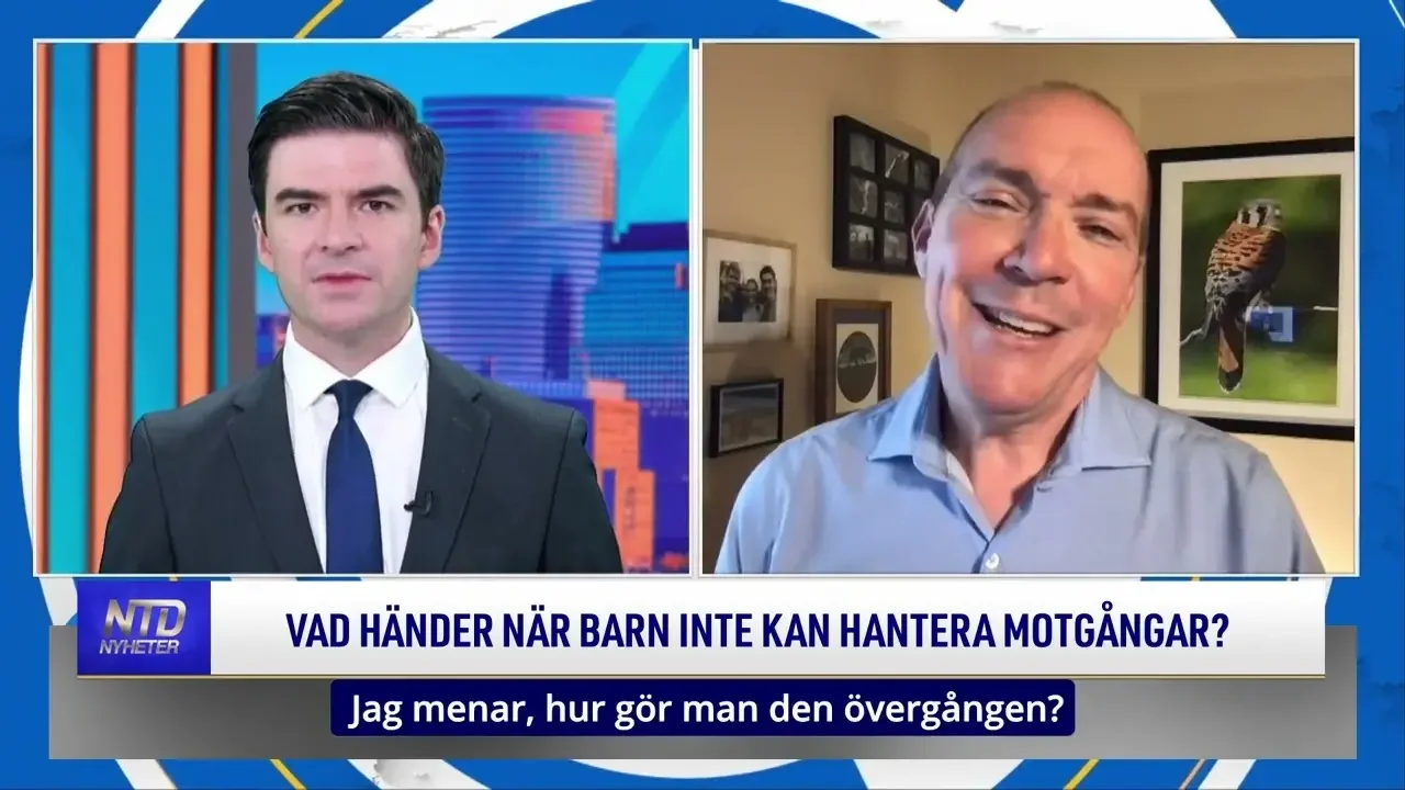 Barn lär sig övervinna motgångar