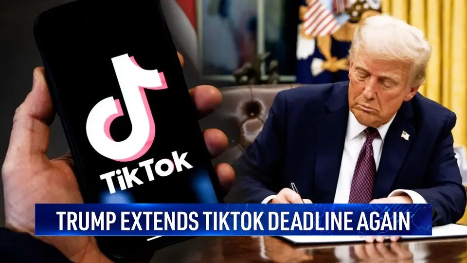Trump Extends TikTok Deadline for 75 More Days