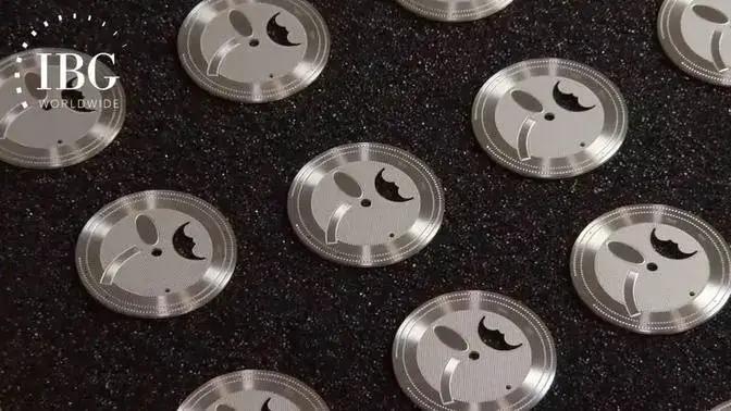 Watch dials: Making a watch dial explained by Jeff Kingston
