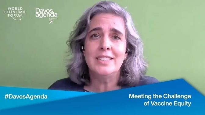 Meeting the Challenge of Vaccine Equity | Davos Agenda 2022