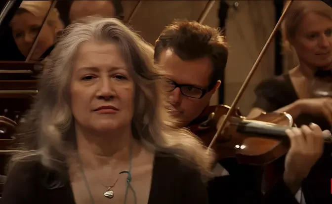 Martha Argerich_ Chopin - Piano Concerto No. 1 in E minor