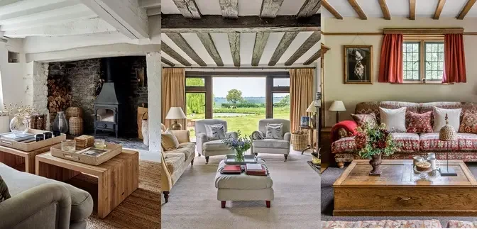 10 English country living room decorating ideas