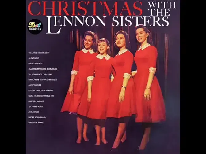 The Lennon Sisters 1960 The Lennon Sisters In Christmas 0299