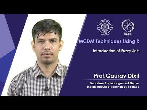 Introduction of Fuzzy Sets