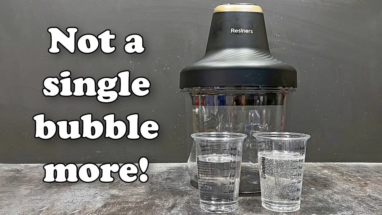 No More Bubbles in Resin, Silicone and Plaster! #Resiners bubble remover