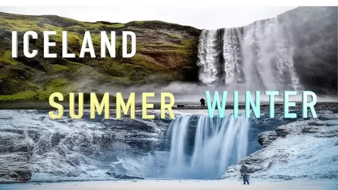 ICELAND WINTER VS SUMMER | EL ATLAS DE JON