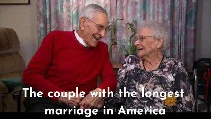 The couple with the longest marriage in America