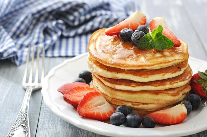 Delicious and Dairy-Free: How to Make an Easy Pancake Recipe Without ...
