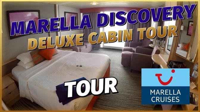 Marella Discovery Deluxe Balcony Cabin Tour & Review