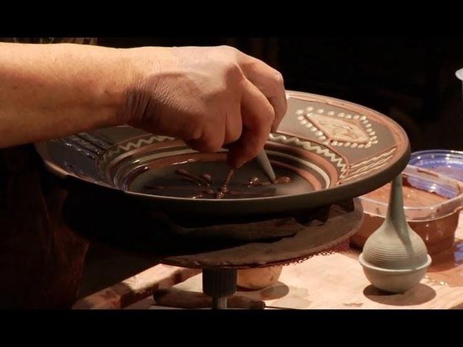 _The Potter's Art_ Turning, Shaping and Decorating the Pottery of 'Art in Clay' _ by Mary Farrell.
