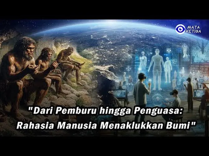 Dari Pemburu hingga Penguasa: Rahasia Manusia Menaklukkan Bumi