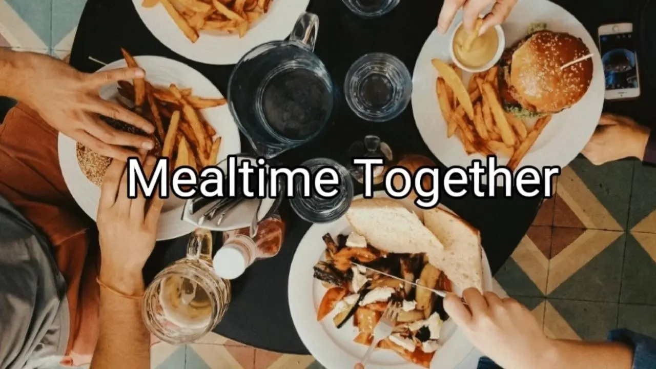 Meal Time Together with my family  Bojonegoro Indonesia 