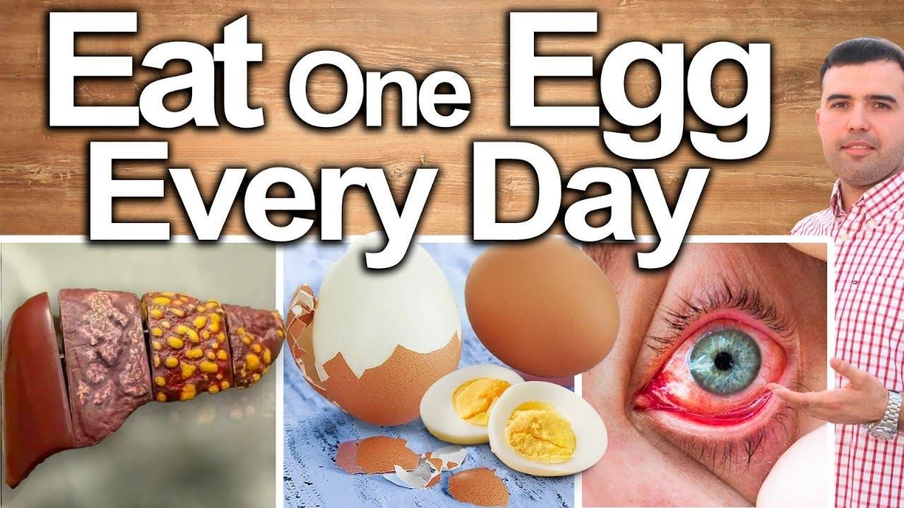 EAT 1 EGG ON AN EMPTY STOMACH - Best Ways To Take, Uses, Side Effects And Contraindications