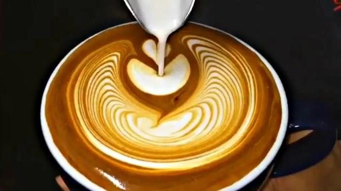 ☕️ Morning Brew Barista Latte Art Training Compilation Satisfying Chill Coffee