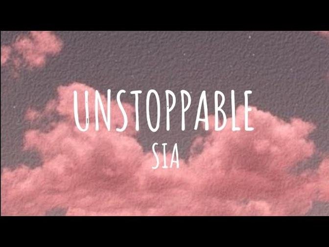 [Playlist + Lyrics] SIA- Unstoppable (lyrics)_ Ed Sheeran _GAYLE_ Billie Eilish (MIX)