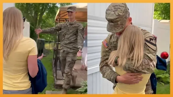 MOST EMOTIONAL SOLDIERS COMING HOME COMPILATION!