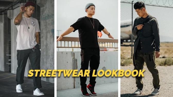 3 Simple Go-To Outfits | Streetwear Lookbook 2020