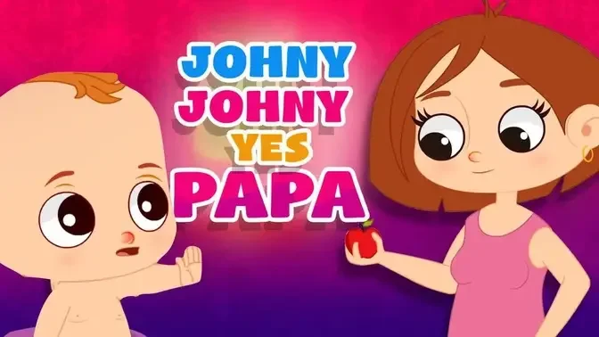 Johny Johny Yes Papa - Healthy Food For Kids | Learning Videos | Nursery  Rhymes For Children