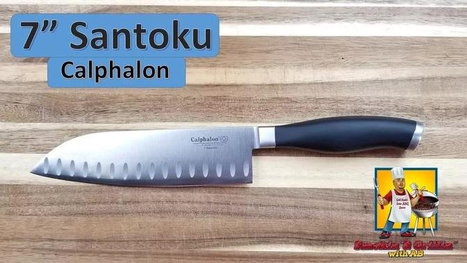 Calpalon 7" Santoku Knife Review