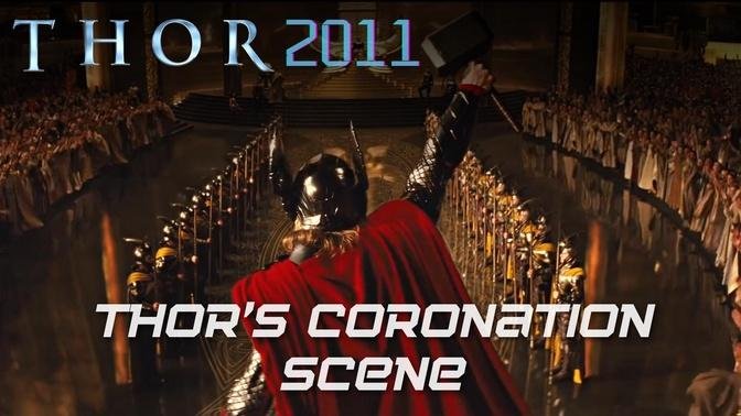 Thor (2011): Thor’s Coronation Scene - Movie Clip