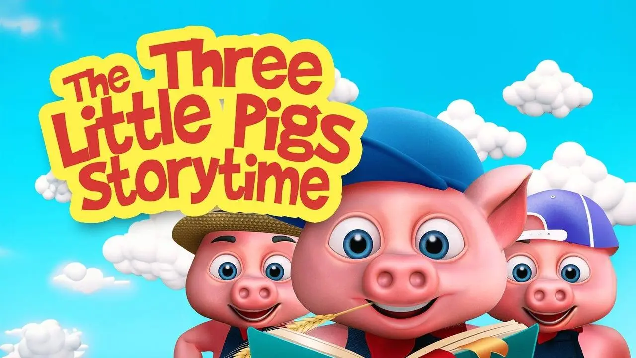 Three Little Pigs Storytime
