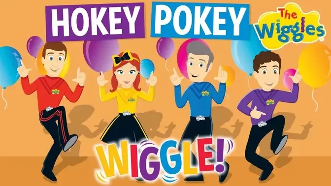 Hokey Pokey 🕺 Party Songs 🥳 Dancing Songs 💃 Singalong Songs for Kids 🎙️   The Wiggles