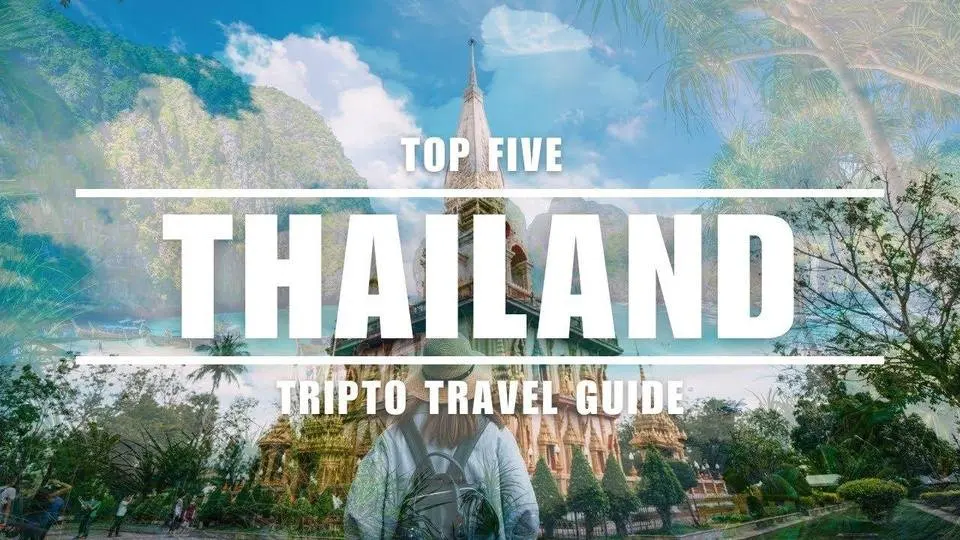 Discover Thailand: Top 5 Must-See Attractions in 4K