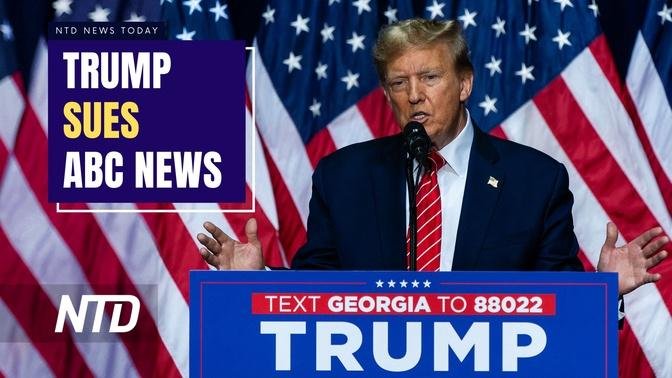 Trump Sues ABC News, Host George Stephanopoulos For Defamation; Peter ...