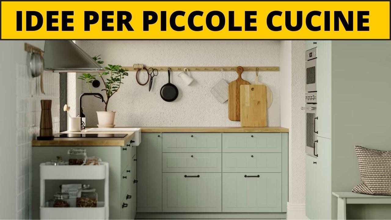 Cucina Piccola: 11 Soluzioni Geniali che funzionano SEMPRE