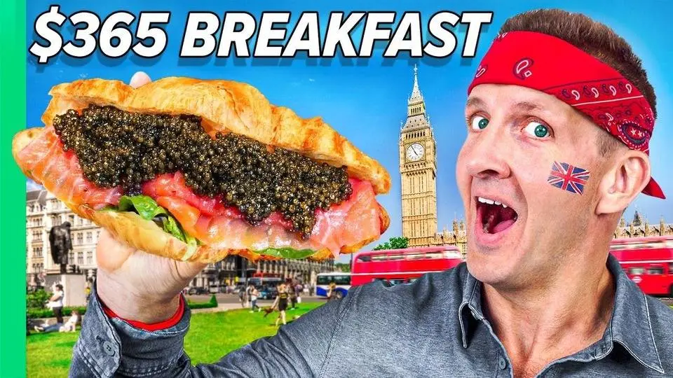 London’s $3 vs $365 British Breakfast!! Beans should be banned!!