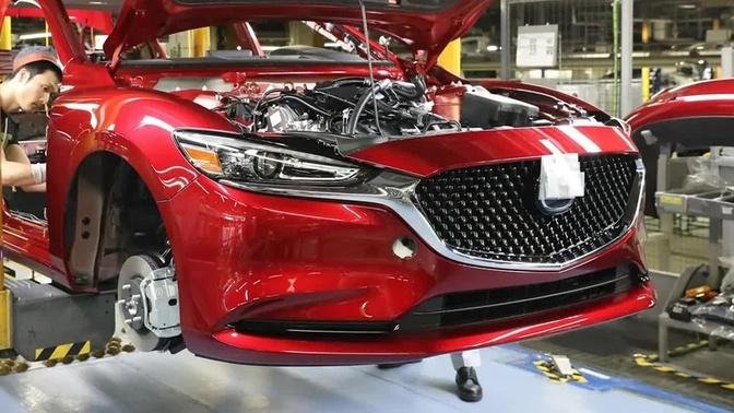 2018 Mazda 6 - PRODUCTION