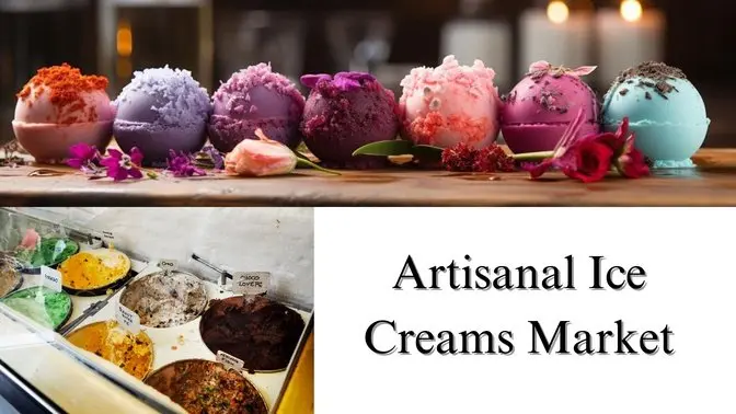 Artisanal Ice Creams Market Size, Share, Growth and Forecast Overview Through 2032