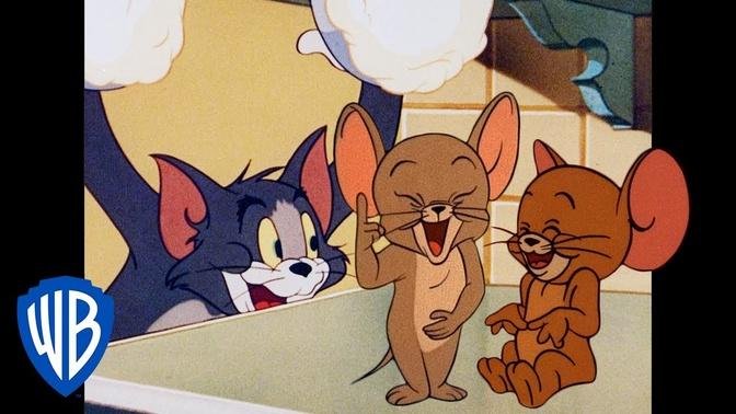 Tom & Jerry | Keep Your Friends Close... | Classic Cartoon Compilation | @WB Kids