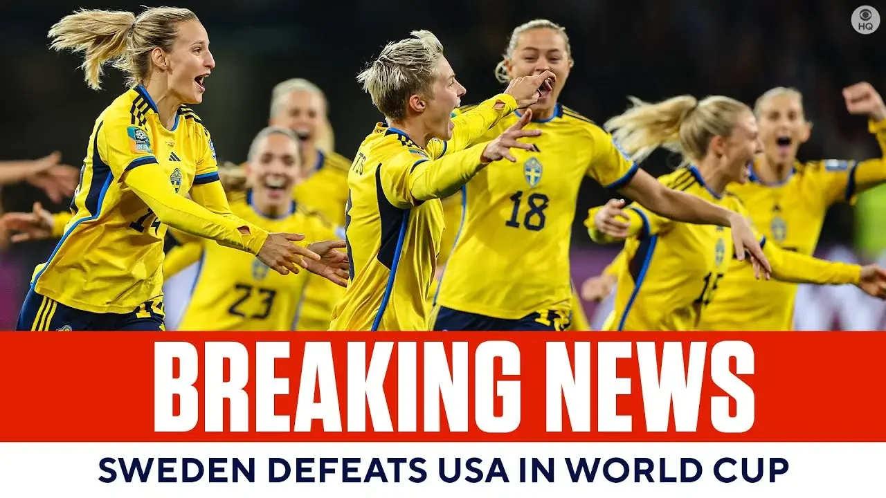 2023 Fifa Womens World Cup Sweden Defeats Usa In Penalty Kicks [full Game Recap] Cbs Sports