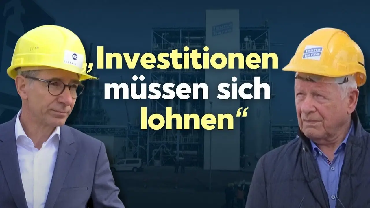 Chemiepark fordert Rückkehr zu russischem Gas: „Investitionen müssen sich lohnen“