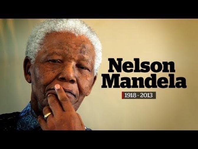 Nelson Mandela 1918 - 2013