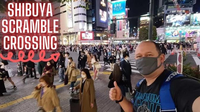 SHIBUYA JAPAN ENJOYING A SATURDAY NIGHT OF EXPLORING