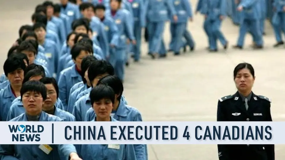 China Executed 4 Canadians This Year, Ottawa Says