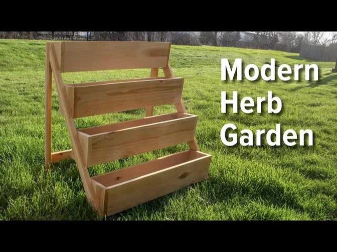 How to Build a Modern Herb Garden